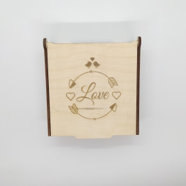 Подарочная коробка "Love" № 1022